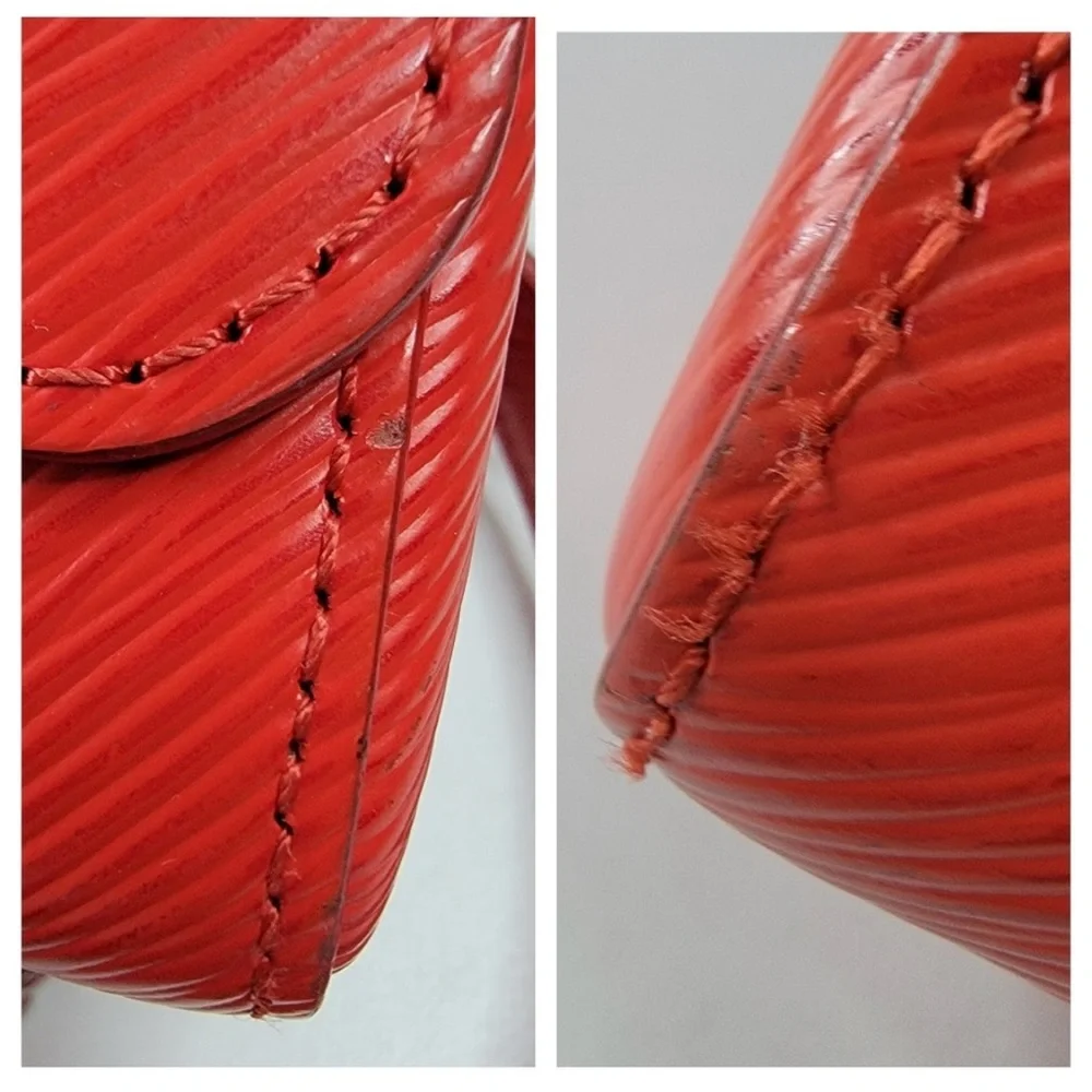 Louis Vuitton Twist Epi Leather Scarlet Crossbody Bag Full Inclusion (Box/Dusty) - Picture 10 of 17